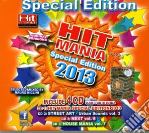 Hit Mania Special Edition 2013 (4 Cd) cd musicale di Artisti Vari