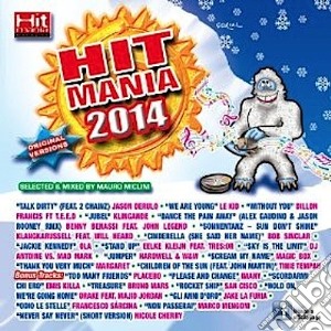 Hit Mania 2014 / Various (4 Cd) cd musicale di Artisti Vari