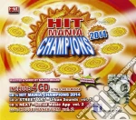 Hit Mania Champions 2014 (4 Cd) cd