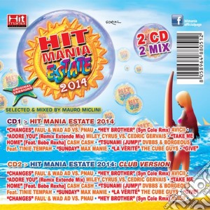 Hit Mania Estate 2014 (2 Cd) cd musicale di Artisti Vari