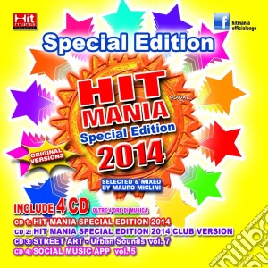 Hit Mania Special 2014 (4 Cd) cd musicale di Artisti Vari