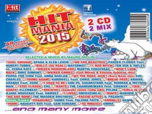Hit Mania 2015 (2 Cd+Rivista) cd musicale di Artisti Vari