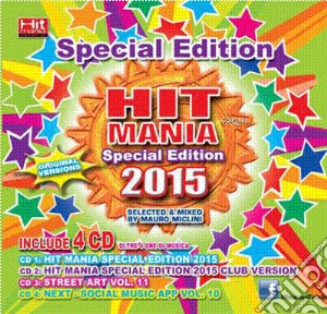 Hit Mania Special Edition 2015 (4 Cd) cd musicale