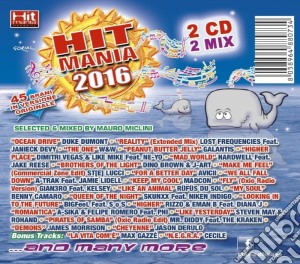 Hit Mania 2016 (2 Cd+Rivista) cd musicale di Walkman