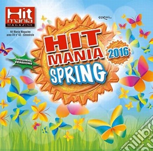 Hit Mania Spring 2016 / Various (4 Cd) cd musicale