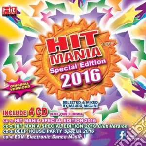Hit Mania Special Edition 2016 / Various (4 Cd) cd musicale