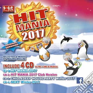 Hit Mania 2017 (4 Cd) cd musicale di Walkman