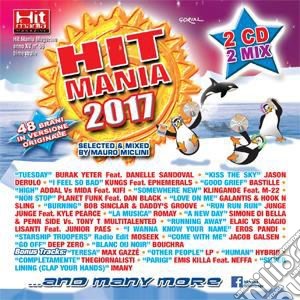Hit Mania 2017 (2 Cd) cd musicale di Walkman