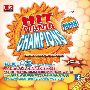 Hit Mania Champions 2018 / Various (4 Cd) cd musicale