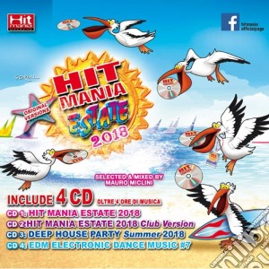 Hit Mania Estate 2018 (4 Cd) cd musicale