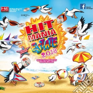 Hit Mania Estate 2018 (2 Cd+Rivista) cd musicale