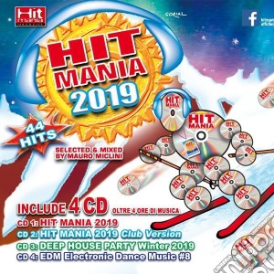Hit Mania 2019 / Various (4 Cd) cd musicale
