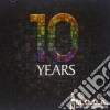 M.O.D.A. 10 Years cd
