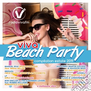 Viva Beach Party Compilation Estate 2019 cd musicale di Do It Yourself