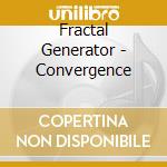 Fractal Generator - Convergence cd