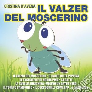 Cristina D'Avena - Il Valzer Del Moscerino cd musicale di Cristina D'Avena