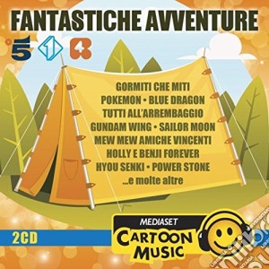 Fantastiche Avventure / Various (2 Cd) cd musicale