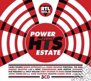 Power Hits Estate 2018 / Various (3 Cd) cd musicale