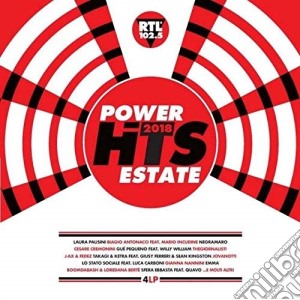 (LP Vinile) Power Hits Estate 2018 (4 Lp) lp vinile