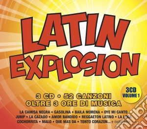 Latin Explosion Vol. 1 (3 Cd) cd musicale