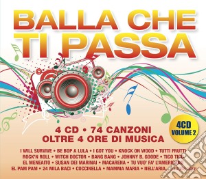 Balla Che Ti Passa Vol. 2 / Various (4 Cd) cd musicale
