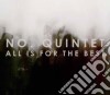 No Quintet - All Is For The Best cd