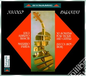 Niccolo' Paganini - 30 Sonatas For Violin And Guitar (2 Cd) cd musicale di Paganini Niccolo'