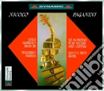 Niccolo' Paganini - 30 Sonatas For Violin And Guitar (2 Cd) cd
