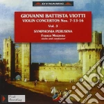 Giovanni Battista Viotti - Concerti Per Violino Vol.3 cd
