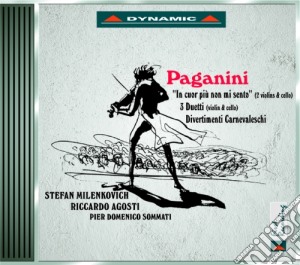 Niccolo' Paganini - In Cuor Pi Non Mi Sento cd musicale di Paganini Niccolo'