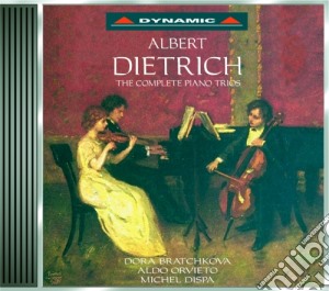 Dietrich Albert - The Complete Piano Trios cd musicale di Dietrich Albert