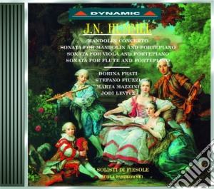 Johann Nepomuk Hummel - Concerto And Sonatas cd musicale di Hummel johann nepom