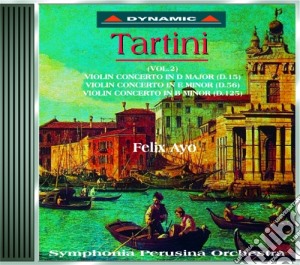Giuseppe Tartini - Violin Concertos Vol.2 cd musicale di Tartini Giuseppe
