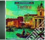 Giuseppe Tartini - Violin Concertos Vol.2 cd
