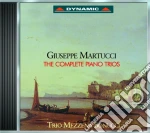Martucci Giuseppe - The Complete Piano Trios cd