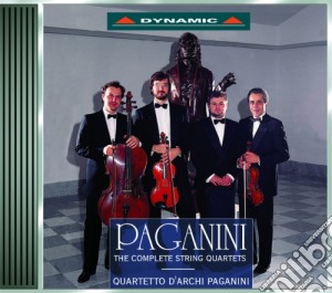 Niccolo' Paganini - Complete String Quartets cd musicale di Niccolo' Paganini
