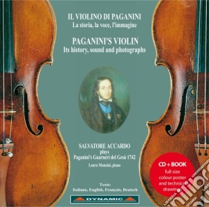 Niccolo' Paganini - Paganini's Violin cd musicale di Paganini Niccolo'