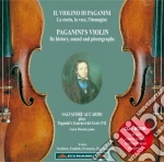 Niccolo' Paganini - Paganini's Violin cd