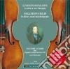 Niccolo' Paganini - Paganini's Violin cd