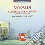 Antonio Vivaldi - Concerti A Tre E A Quattro