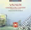 Antonio Vivaldi - Concerti A Tre E A Quattro cd