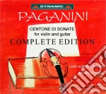 Niccolo' Paganini - Centone Di Sonate For Violin An Piano (3 Cd) cd