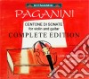 Niccolo' Paganini - Centone Di Sonate For Violin An Piano (3 Cd) cd