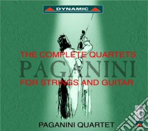 Niccolo' Paganini - The 15 Quartets For Strings (5 Cd) cd musicale di Paganini Niccolo'