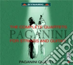 Niccolo' Paganini - The 15 Quartets For Strings (5 Cd) cd