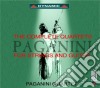 Niccolo' Paganini - The 15 Quartets For Strings (5 Cd) cd