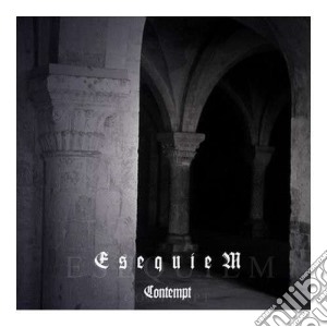 Esequiem - Contempt cd musicale di Esequiem
