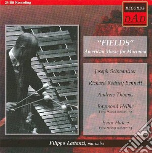 Fields: American Music For Marimba cd musicale