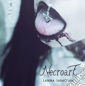 Necroart - Lamma Sabactani cd musicale di Necroart