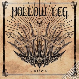 Hollow Leg - Crown - Murder Edition cd musicale di Hollow Leg